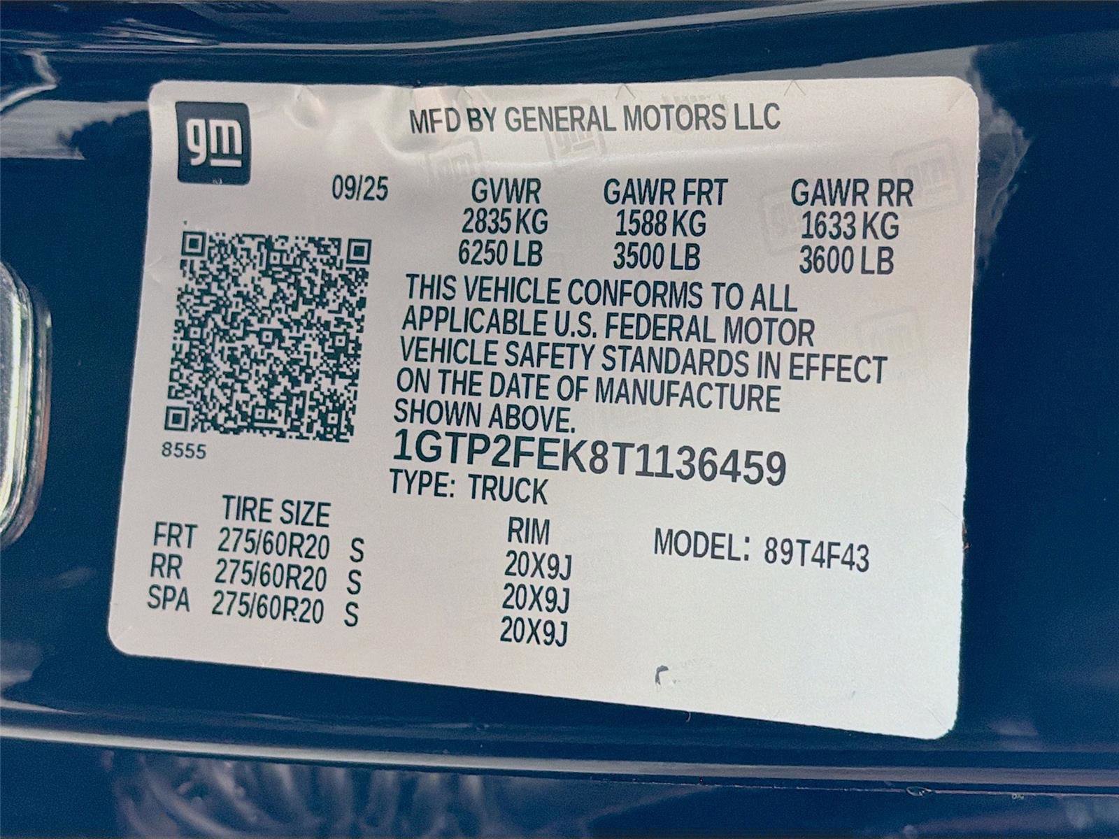 New 2026 GMC Canyon Denali w/ LPO, Denali Black Edition image 32