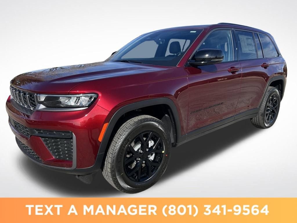 New 2026 Jeep Grand Cherokee Altitude