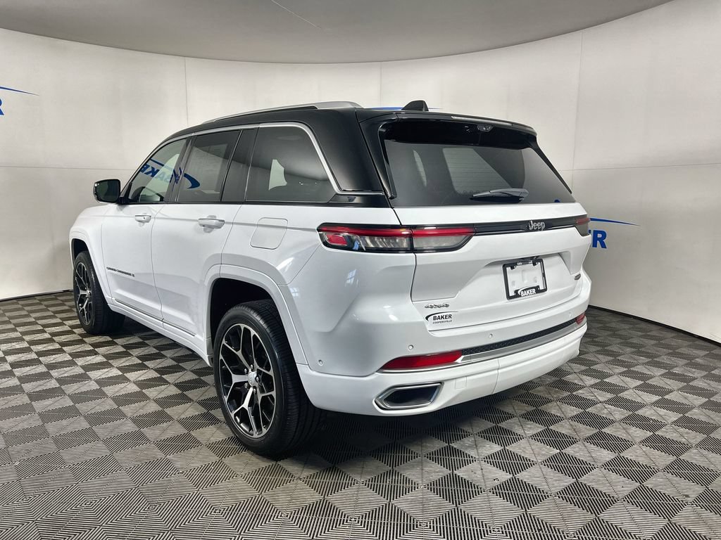 Used 2022 Jeep Grand Cherokee Summit AWD/4WD image 7