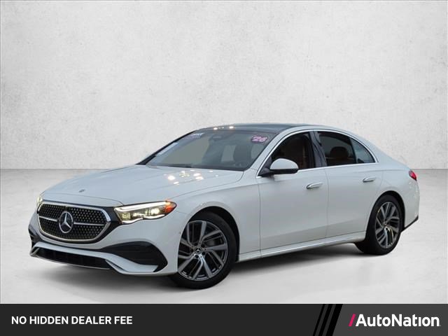 Used 2026 Mercedes-Benz E 350 Sedan