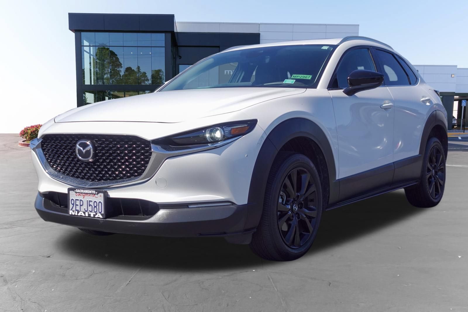 Used 2022 MAZDA CX-30 2.5 Turbo w/ Premium Package AWD/4WD image 9