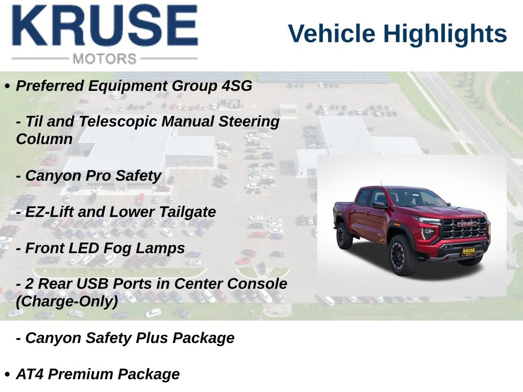 Used 2026 GMC Canyon AT4 w/ Technology Plus Package AWD/4WD image 26