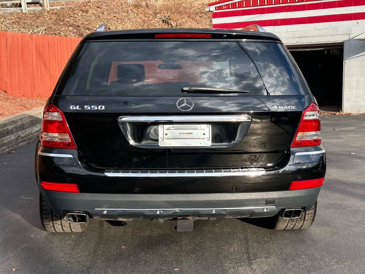 Used 2008 Mercedes-Benz GL 550 4MATIC image 4