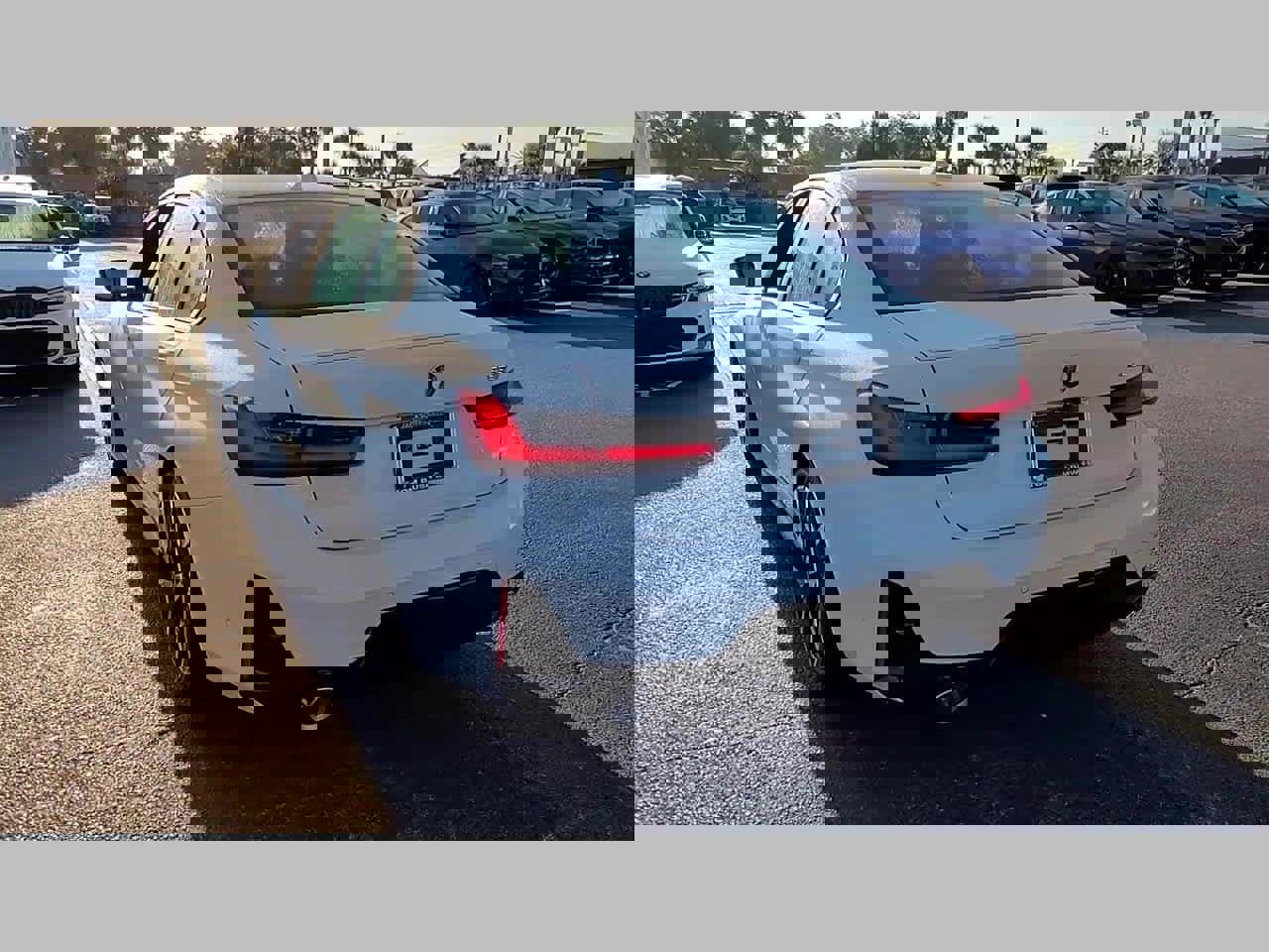 New 2025 BMW 330i 330i w/ M Sport Package image 17