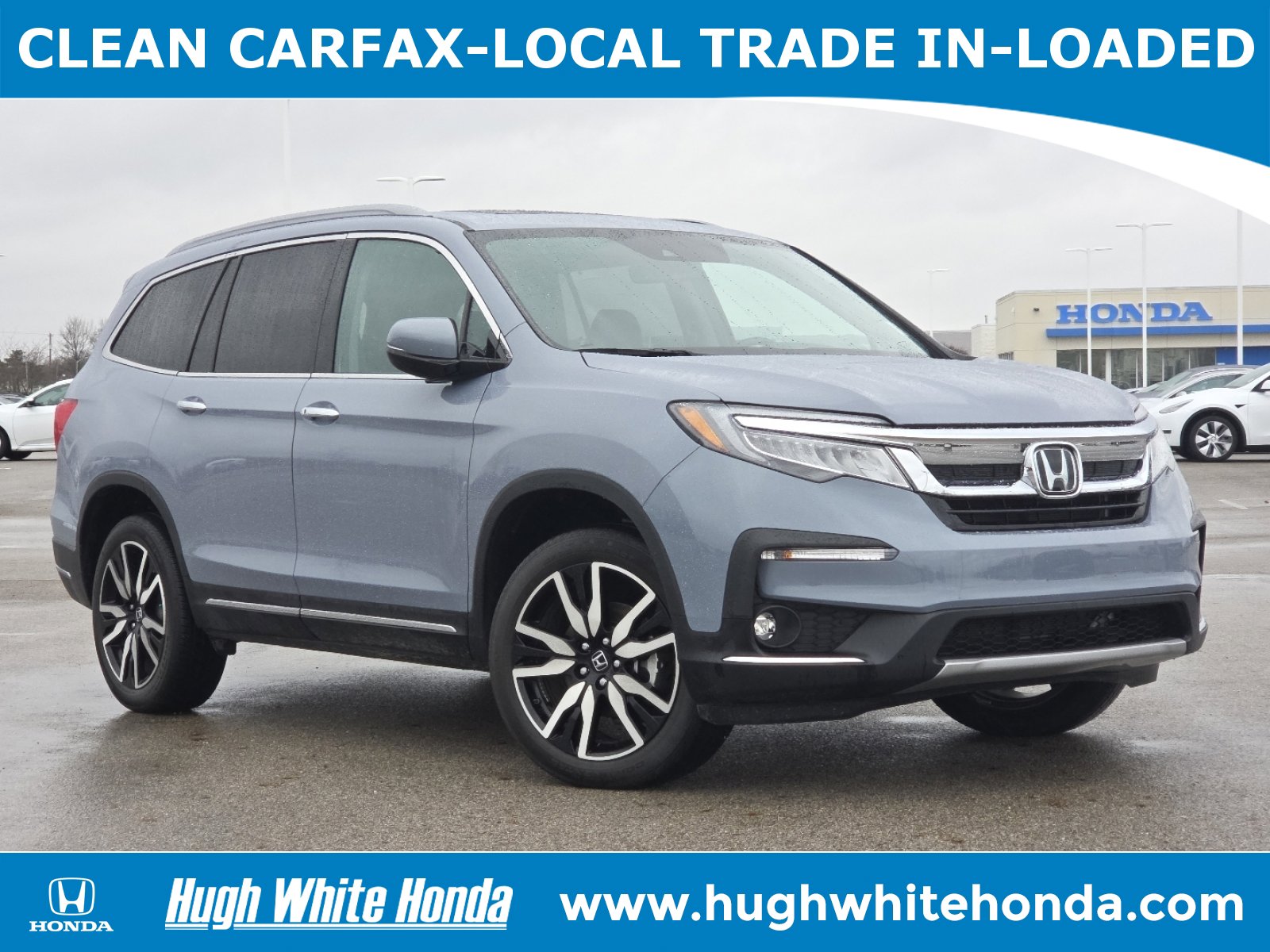 Used 2022 Honda Pilot Touring video 1