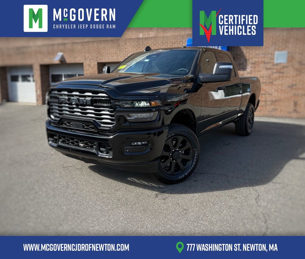 New 2026 RAM 2500 Big Horn image 1