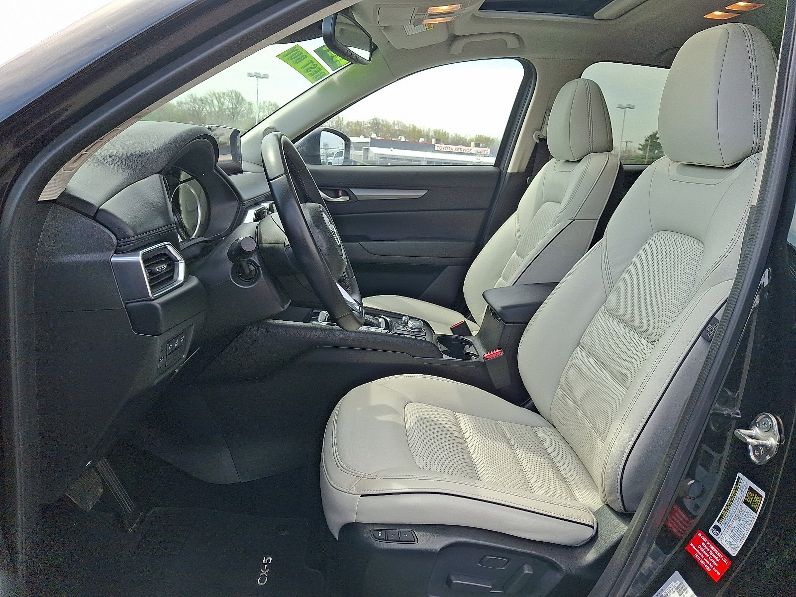 Used 2024 MAZDA CX-5 AWD 2.5 S w/ Preferred Package image 14
