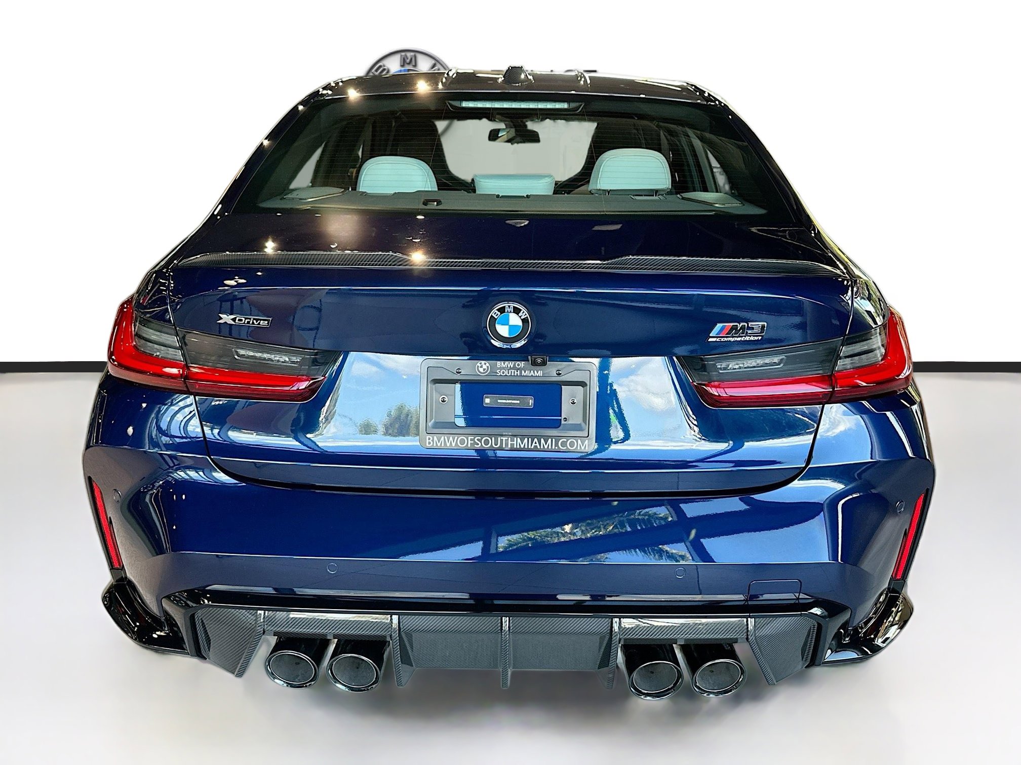New 2026 BMW M3 Competition w/ M Carbon Exterior Package image 5