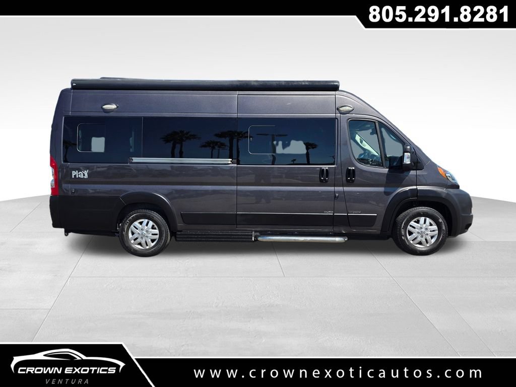 Used 2021 RAM ProMaster 3500 w/ RV Ready Prep Package FWD image 8