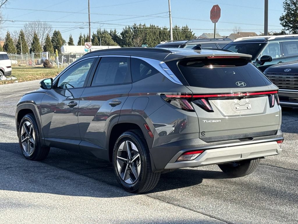 Used 2025 Hyundai Tucson SEL AWD/4WD image 27