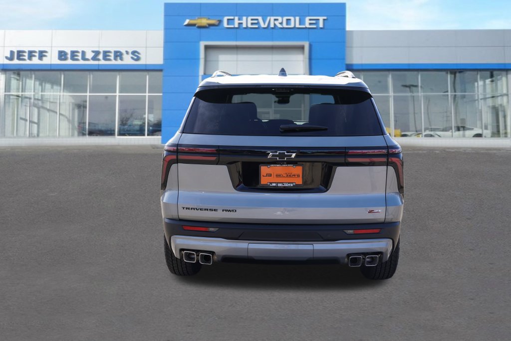 New 2027 Chevrolet Traverse Z71 w/ Driver Confidence Package AWD/4WD image 4