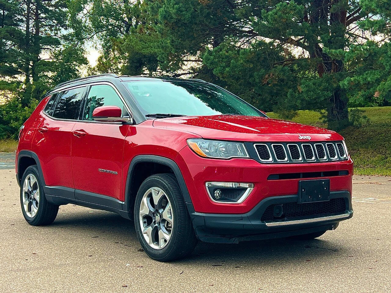 Used 2021 Jeep Compass Limited w/ Trailer Tow Group