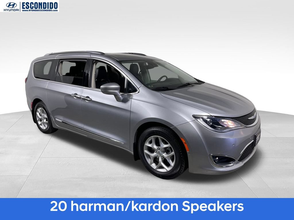 Used 2019 Chrysler Pacifica Touring-L Plus w/ Advanced Safetytec Group FWD image 8