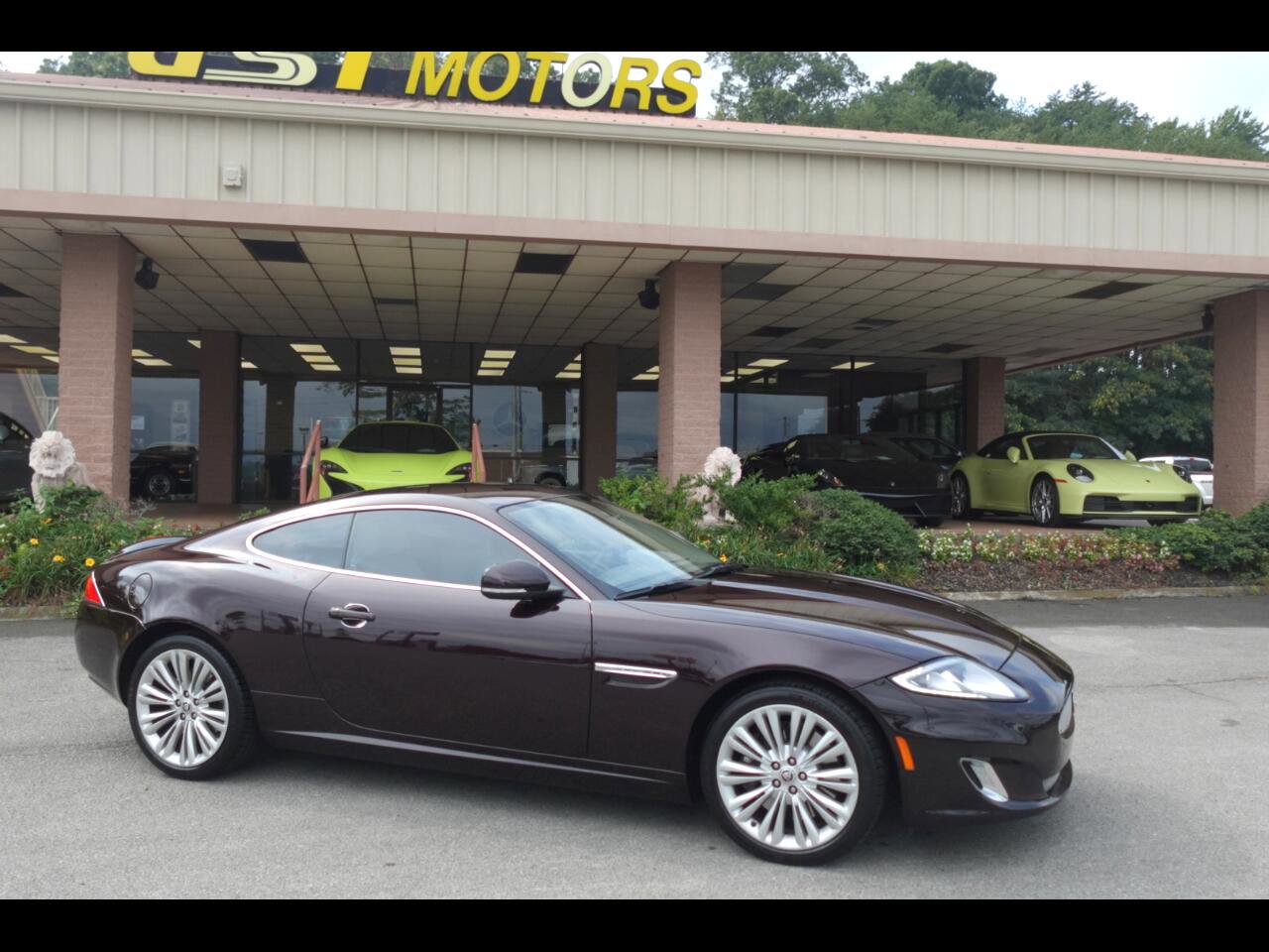 Used 2012 Jaguar XK Coupe