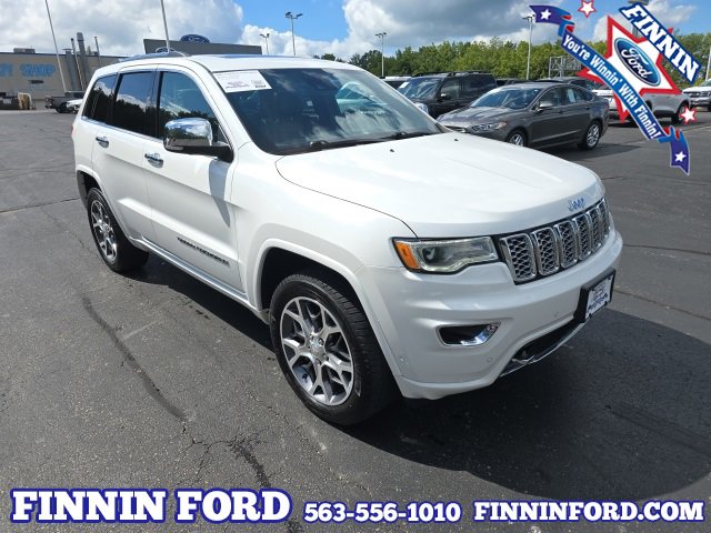 Used 2021 Jeep Grand Cherokee Overland