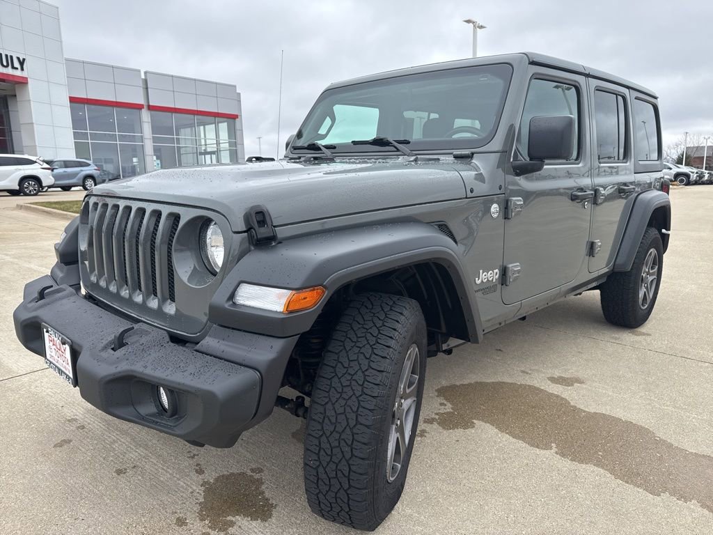 Used 2018 Jeep Wrangler Unlimited Sport S image 6