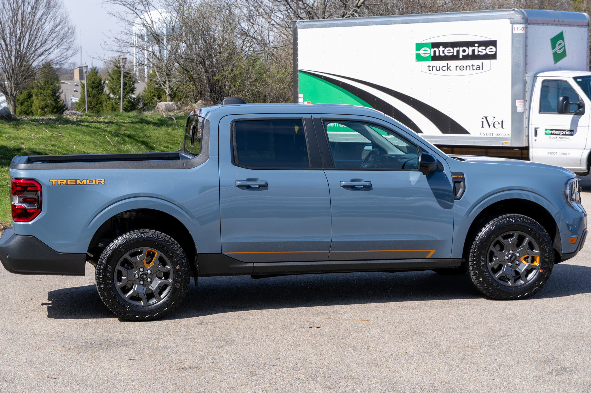 Used 2025 Ford Maverick Tremor image 4