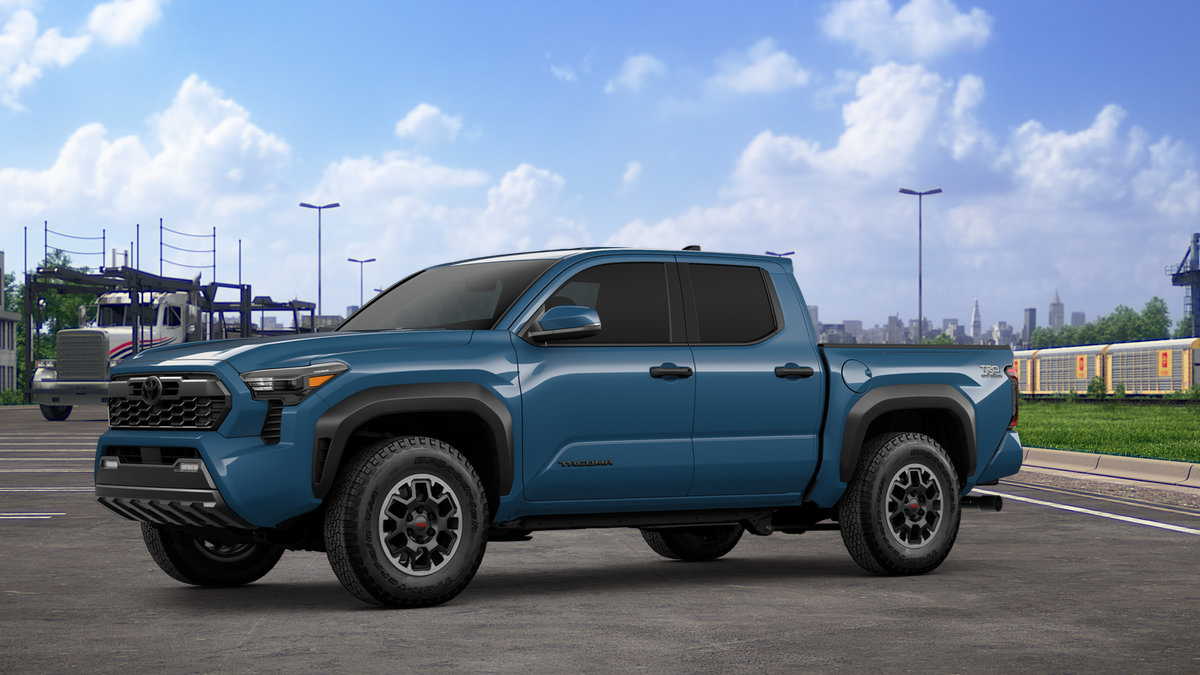 New 2026 Toyota Tacoma TRD Off-Road AWD/4WD image 3