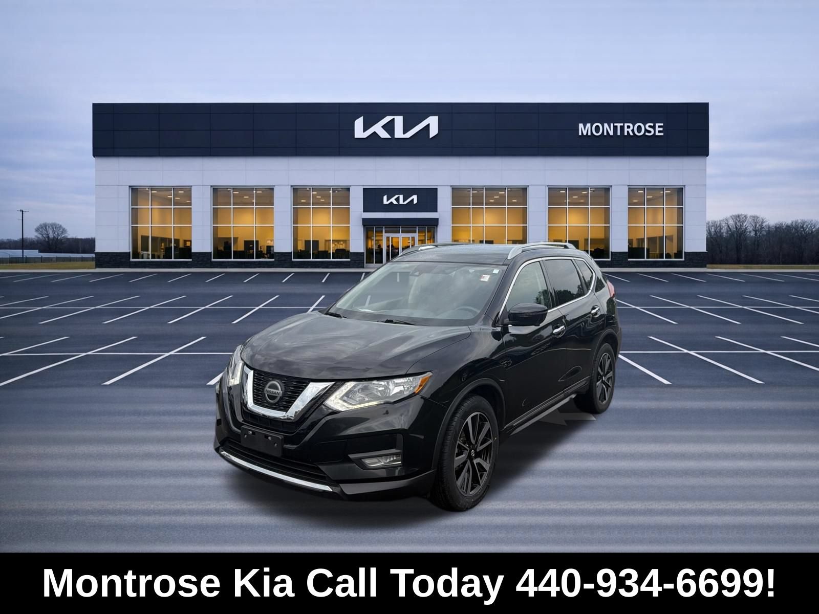 Used 2020 Nissan Rogue SL AWD/4WD image 1