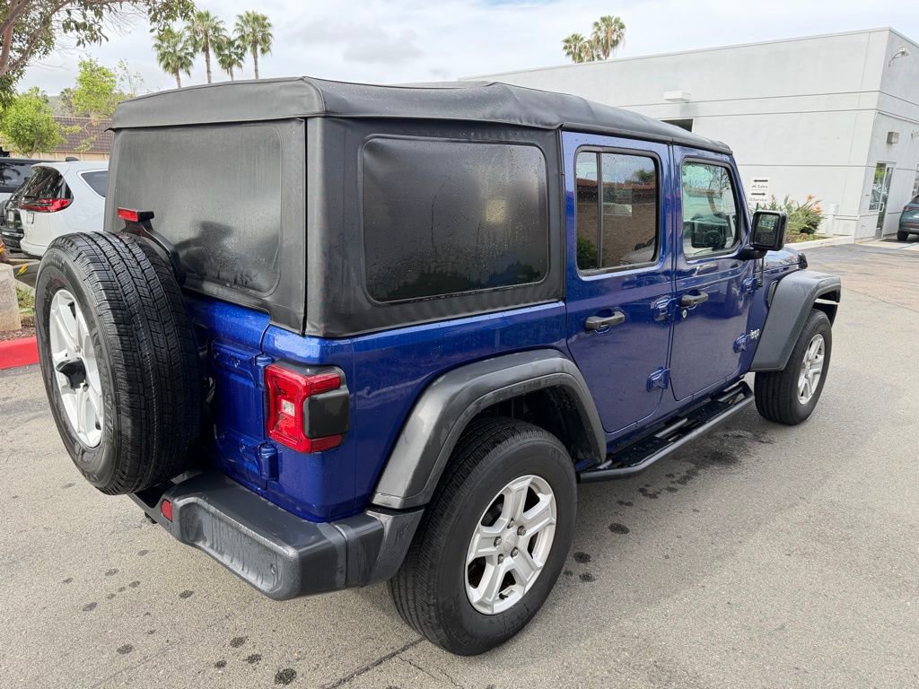 Used 2020 Jeep Wrangler Unlimited Sport S image 16