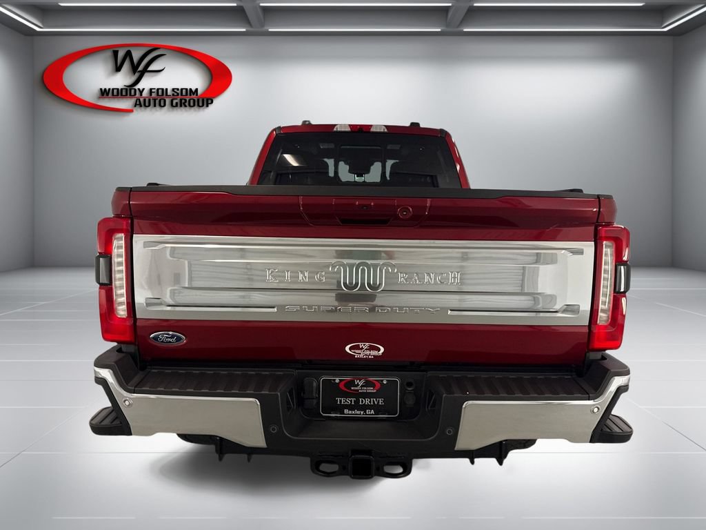 Used 2026 Ford F350 King Ranch w/ Chrome Package AWD/4WD image 7