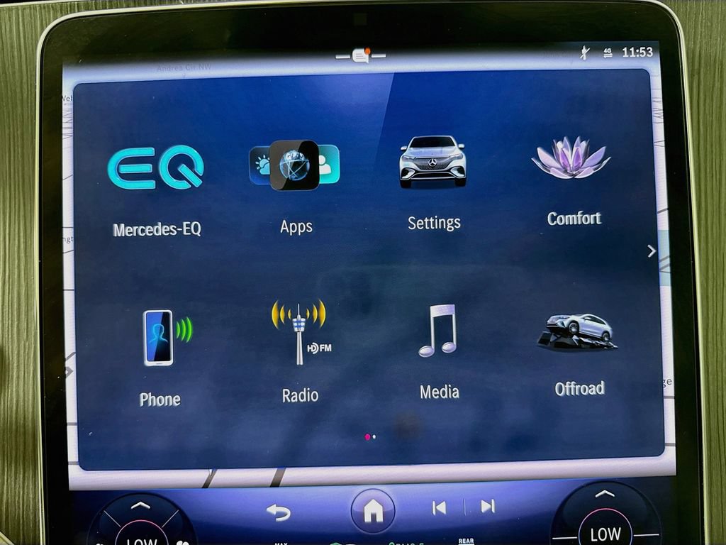 Used 2023 Mercedes-Benz EQE 350+ 4MATIC SUV w/ Exclusive Trim Package image 15