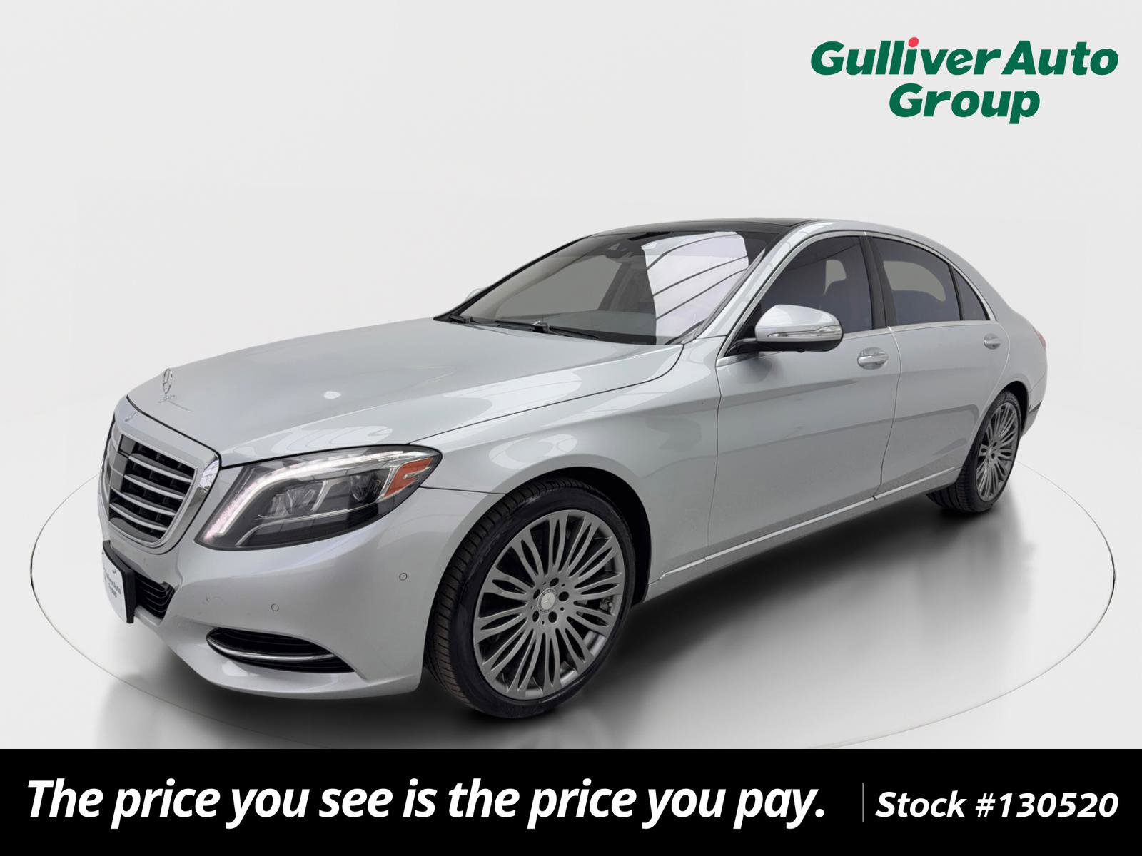 Used 2015 Mercedes-Benz S 550 Sedan