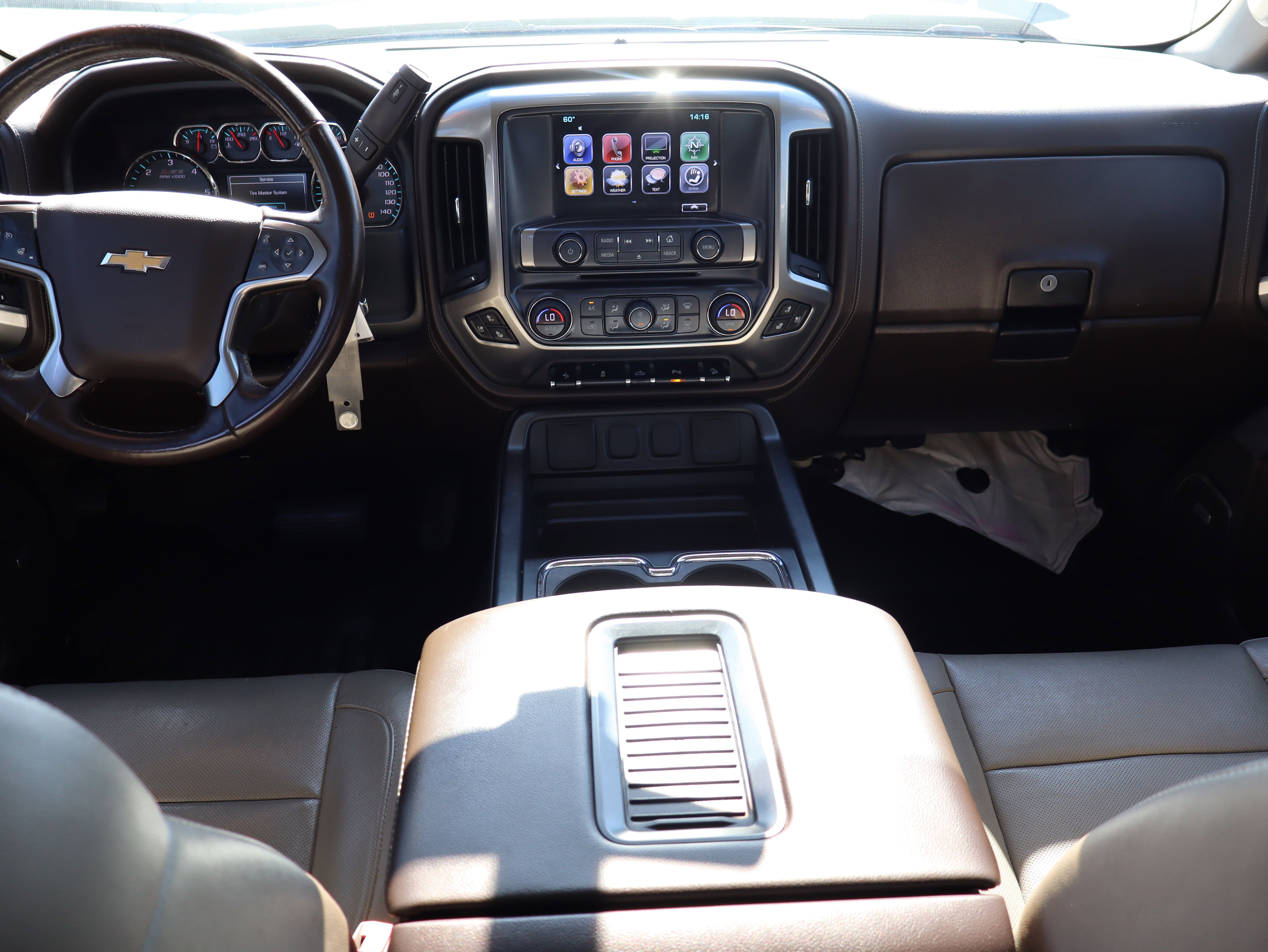 Used 2018 Chevrolet Silverado 1500 LTZ Z71 w/ LTZ Plus Package image 22