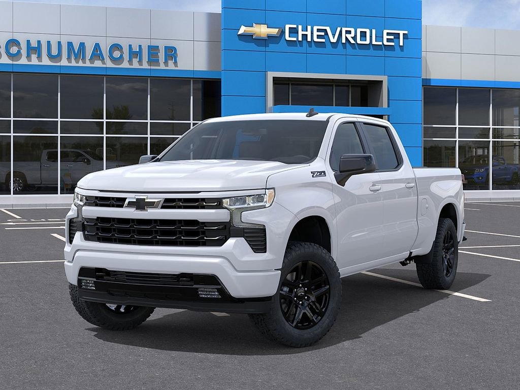 New 2026 Chevrolet Silverado 1500 RST w/ Dark Appearance Package AWD/4WD image 6