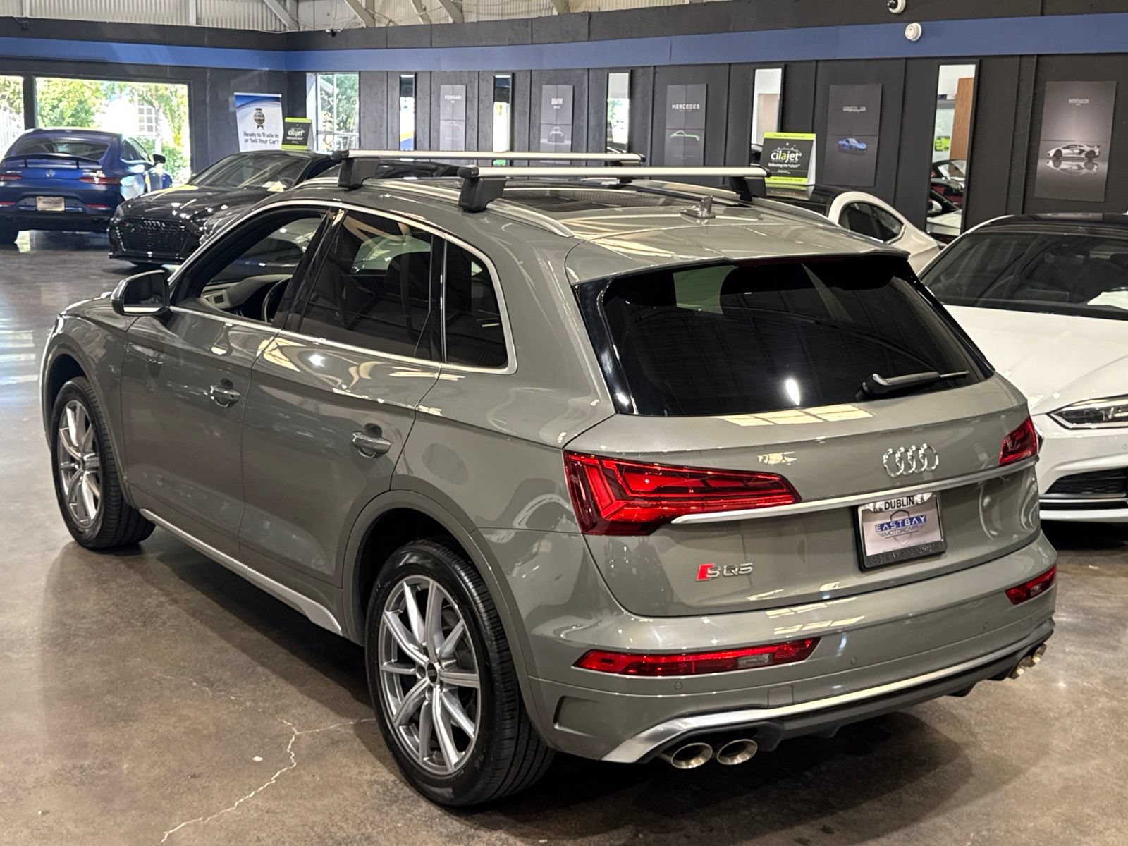 Used 2023 Audi SQ5 Premium Plus w/ Premium Plus Package AWD/4WD image 12