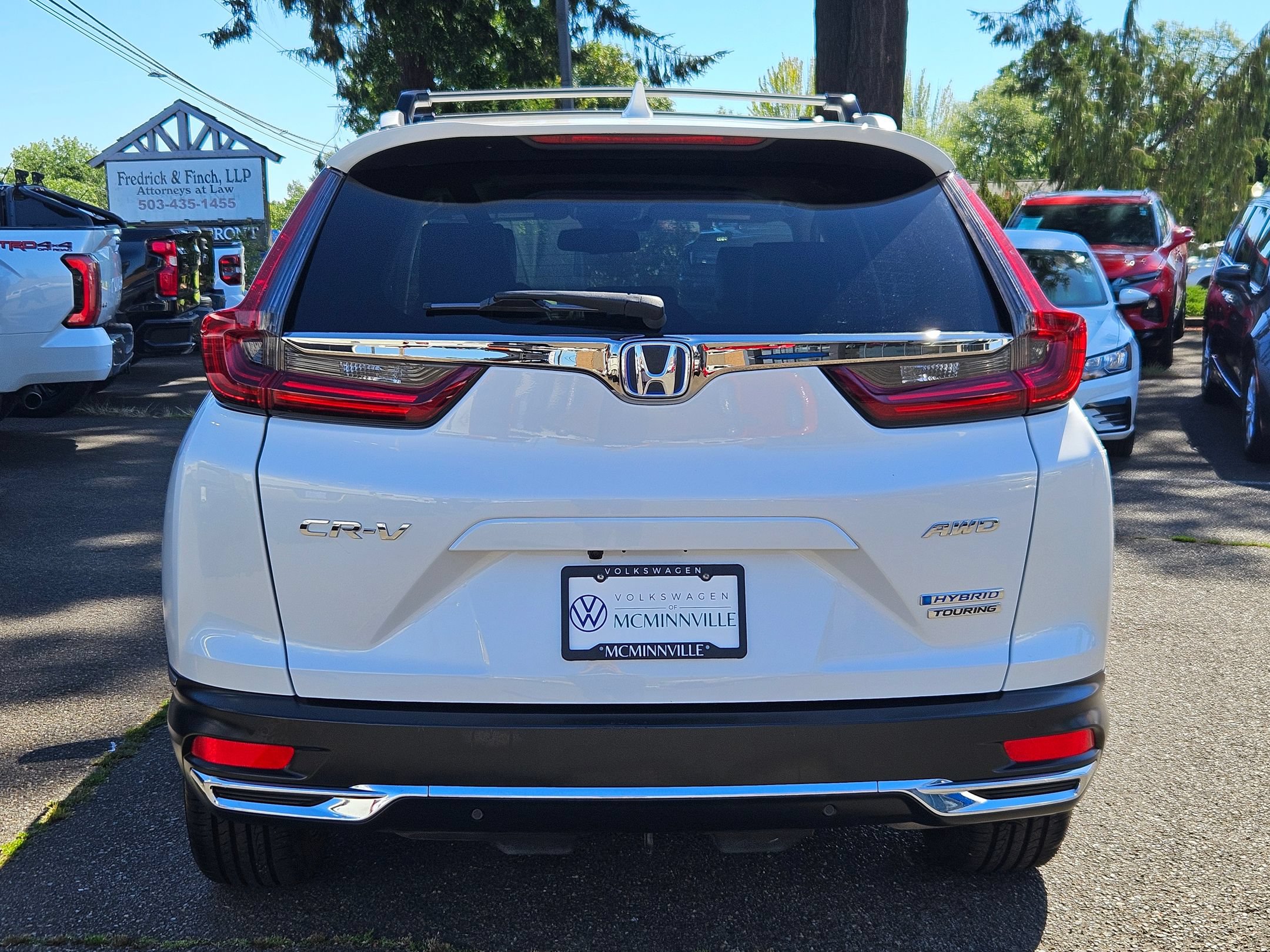 Used 2022 Honda CR-V Touring image 4