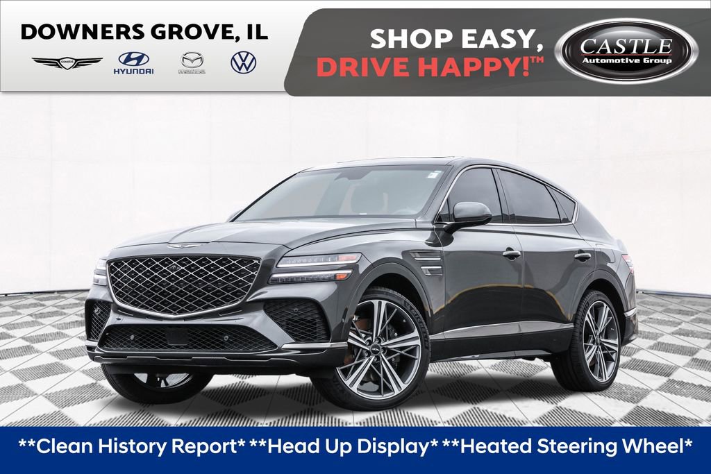 Used 2025 Genesis GV80 3.5T e-SC