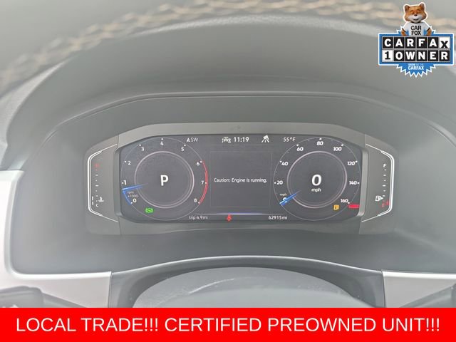 Used 2023 Volkswagen Atlas SEL AWD/4WD image 10
