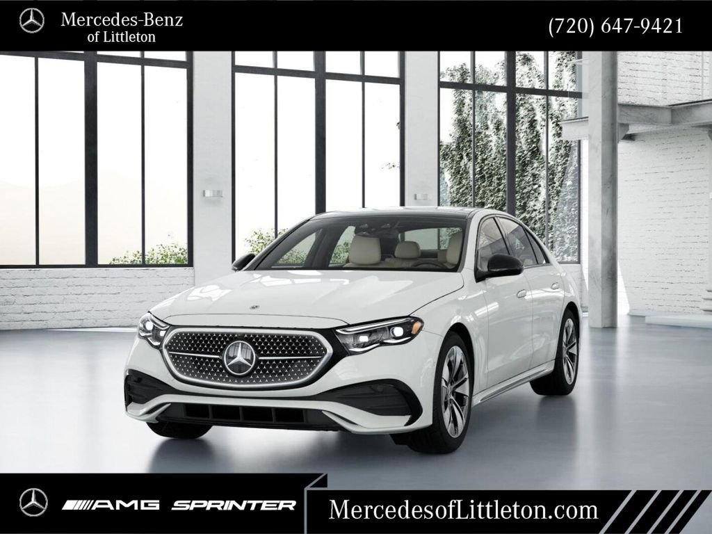 New 2026 Mercedes-Benz E 350 4MATIC Sedan image 41