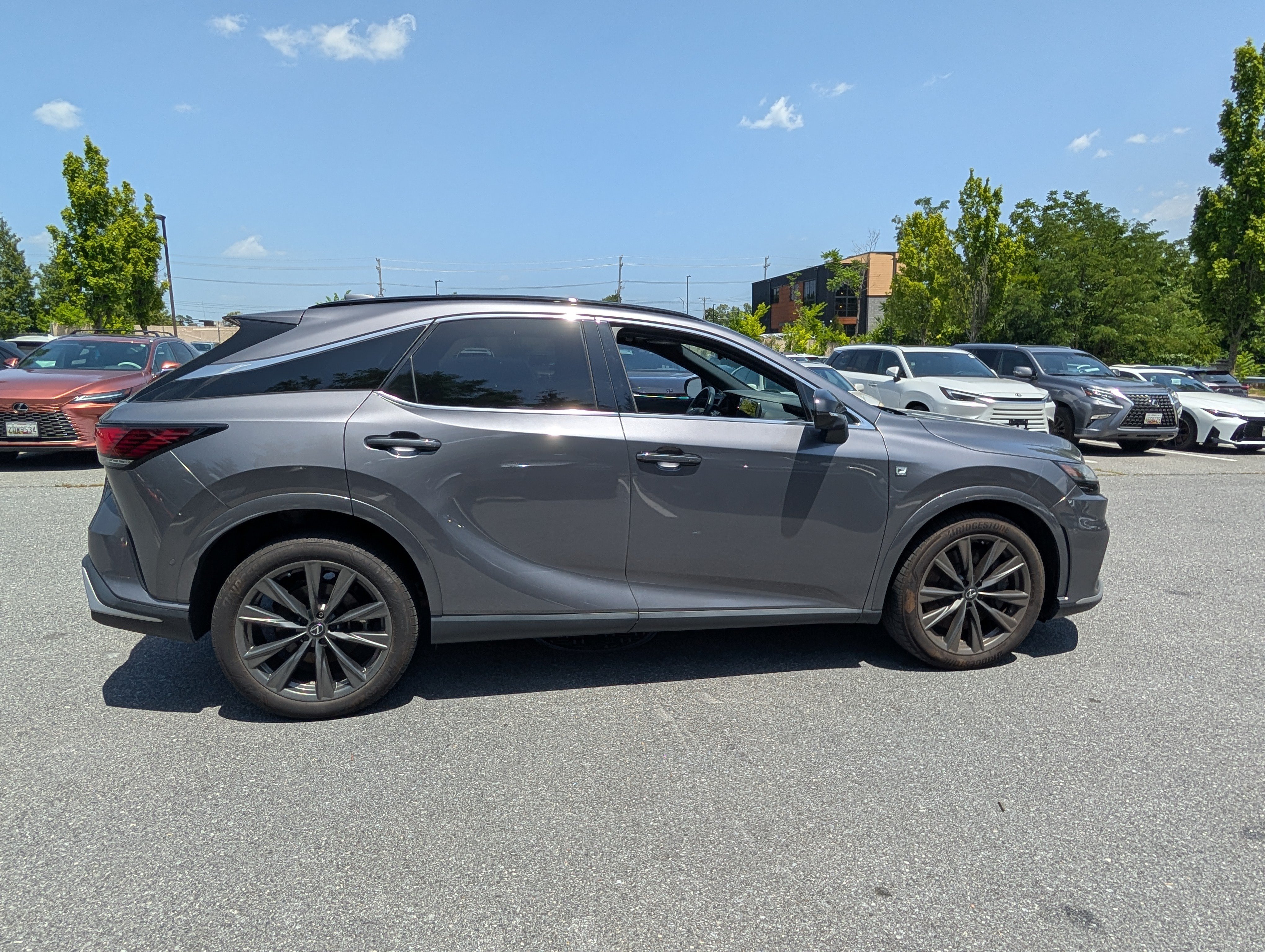 Used 2023 Lexus RX 350 F Sport w/ Accessory Package AWD/4WD image 2