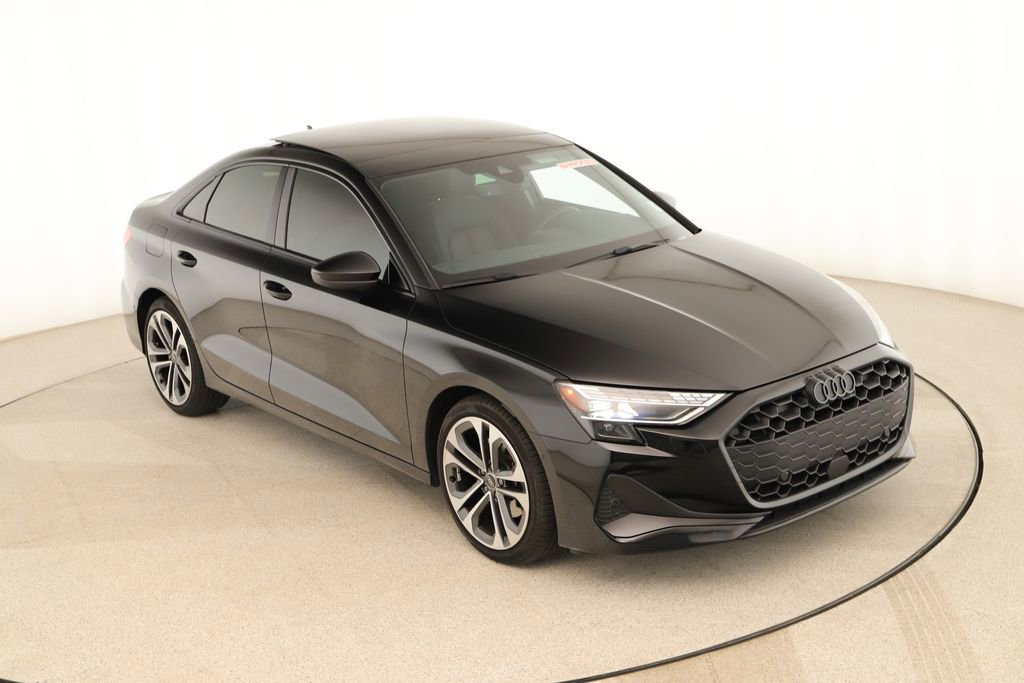 Certified 2025 Audi A3 2.0T Premium w/ Black Optic Package image 36