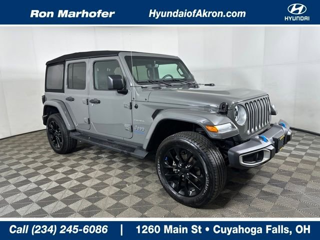 Used 2023 Jeep Wrangler Unlimited Sahara w/ Cold Weather Group