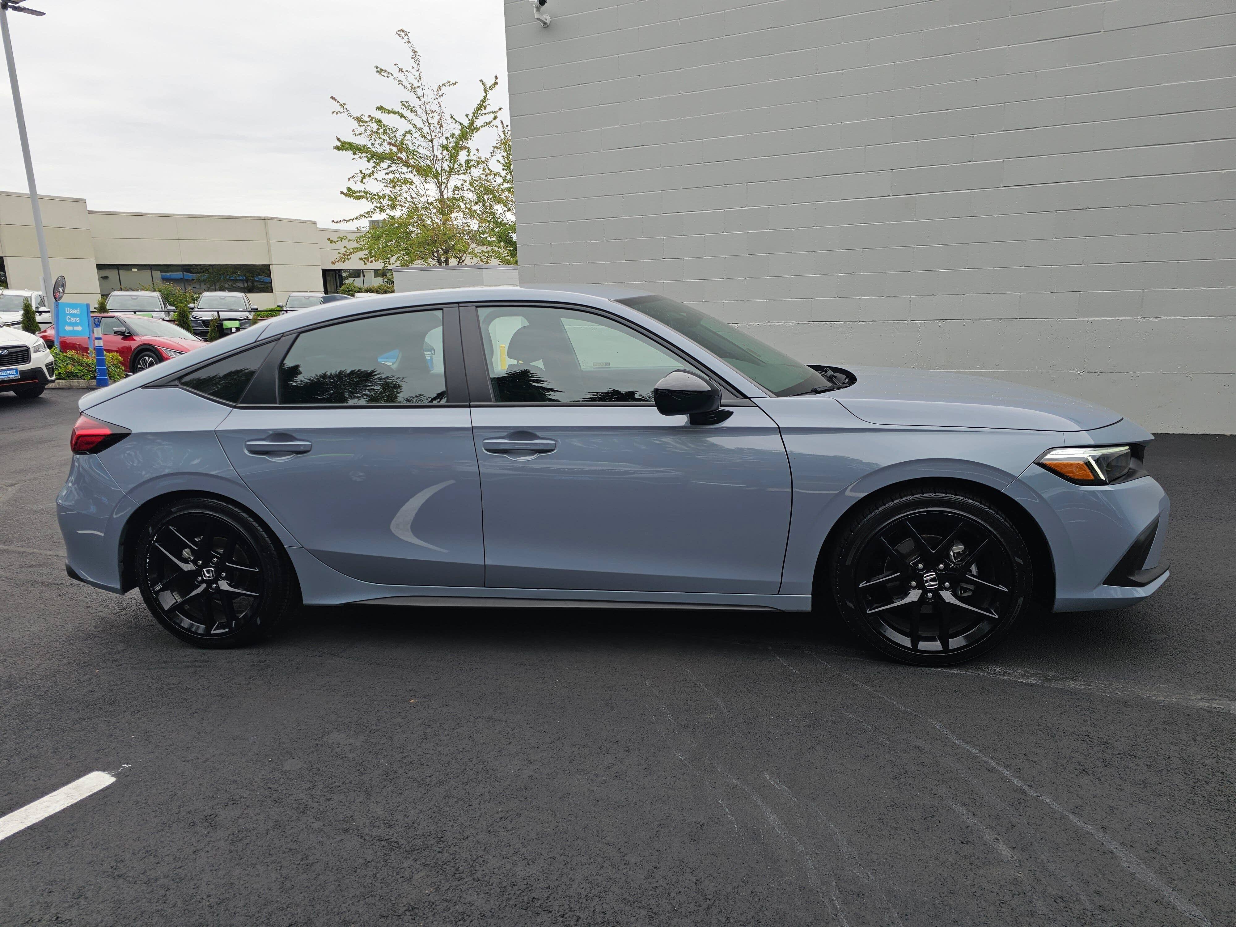 Certified 2023 Honda Civic Sport image 8