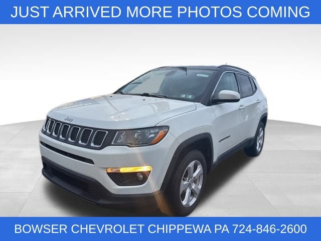 Used 2019 Jeep Compass Latitude w/ Cold Weather Group