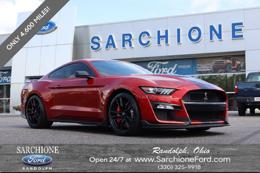 Used 2021 Ford Mustang Shelby GT500 w/ Technology Package