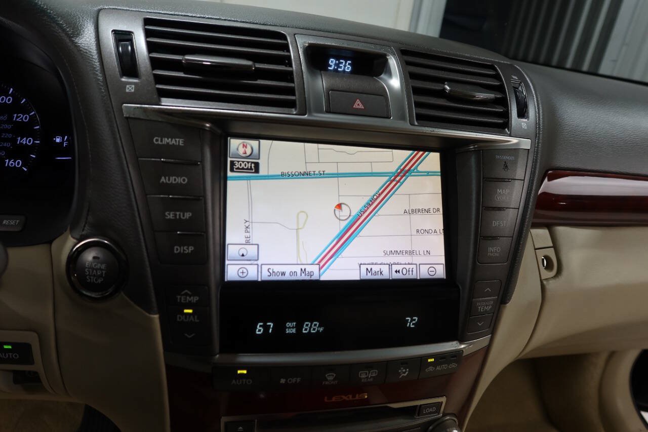 Used 2012 Lexus LS 460 w/ Comfort Pkg RWD image 22