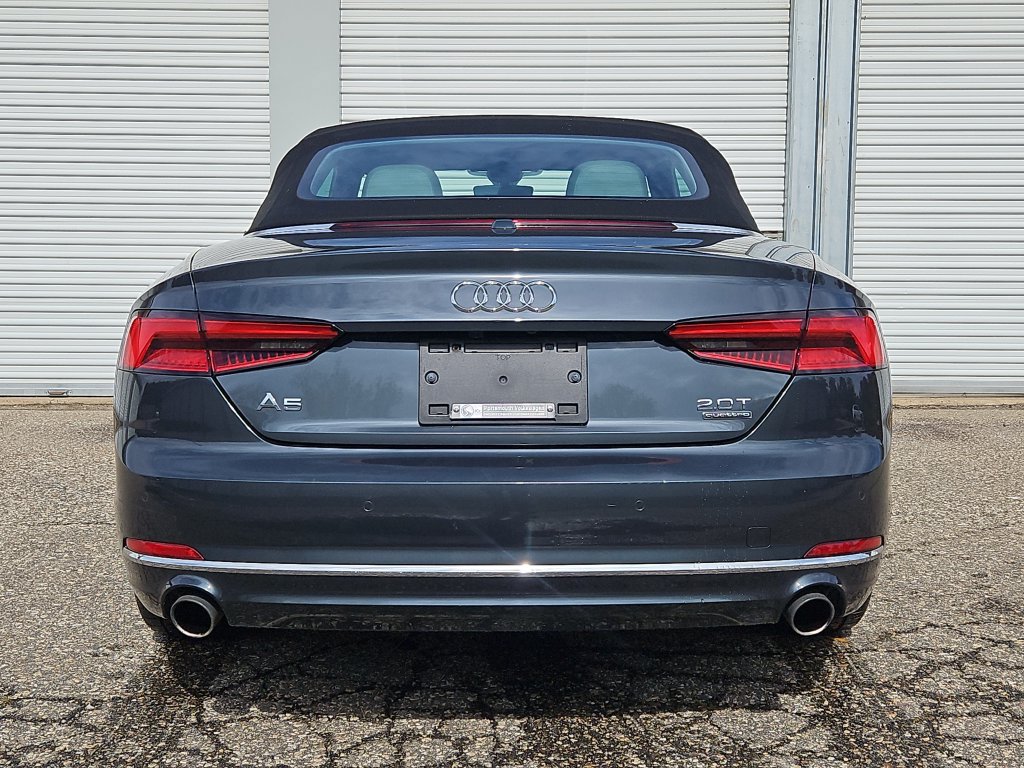Used 2018 Audi A5 2.0T Premium Plus w/ Premium Plus AWD/4WD image 6