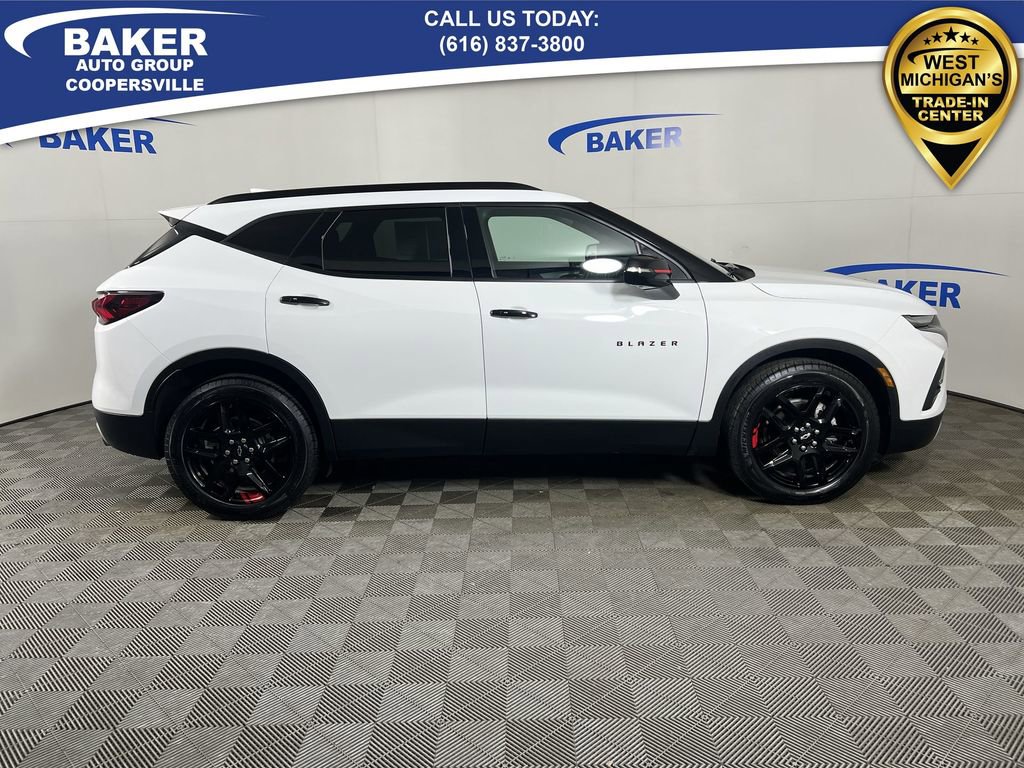 Certified 2022 Chevrolet Blazer LT w/ Redline Edition image 10