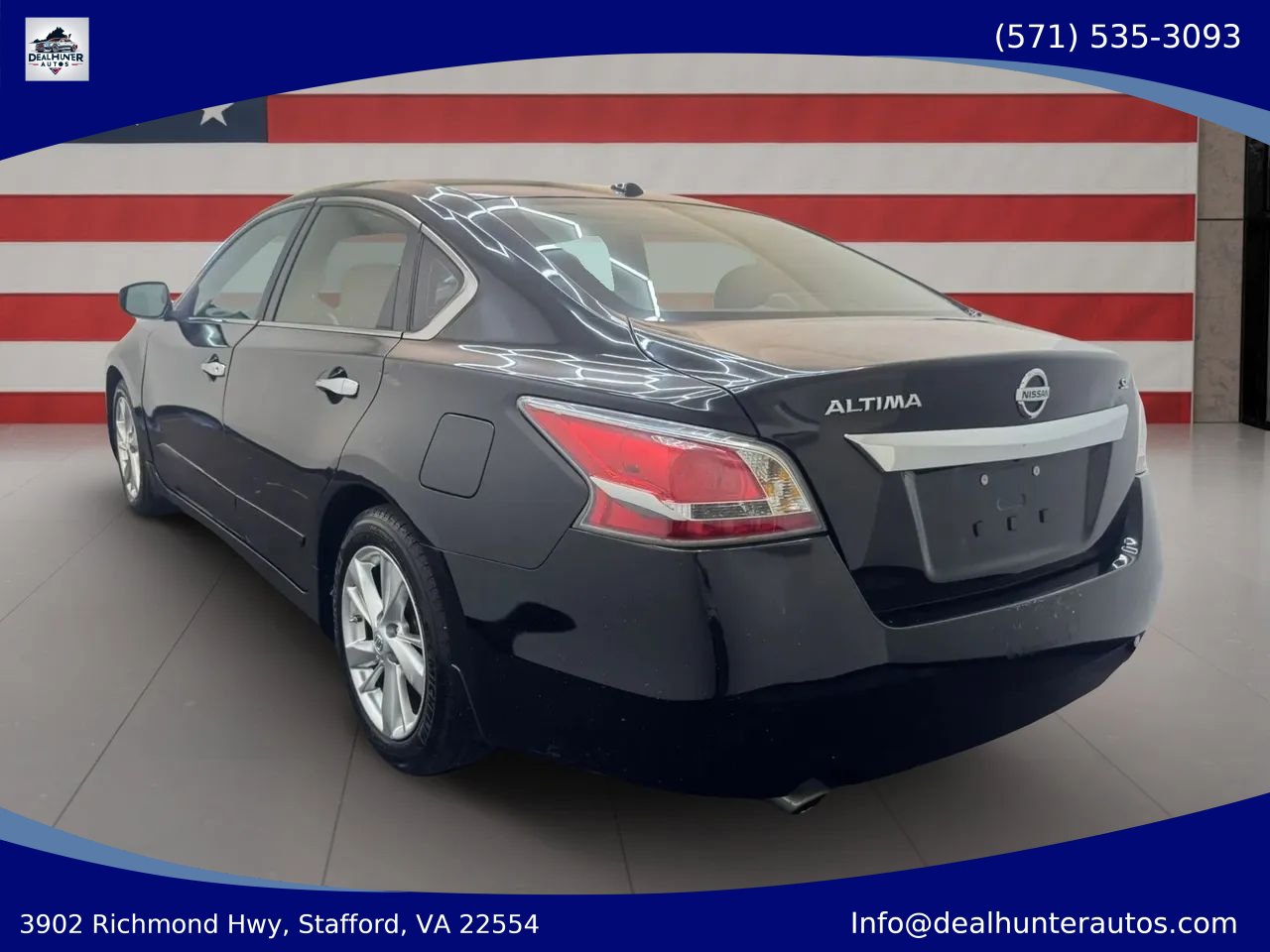 Used 2015 Nissan Altima 2.5 SL w/ Technology Package FWD image 7