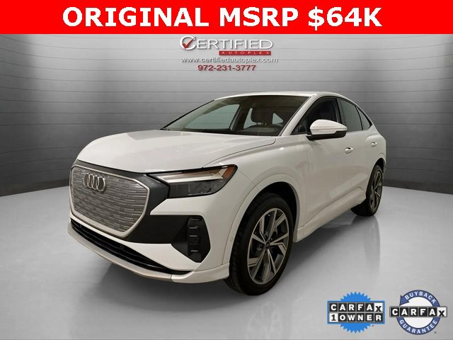 Used 2022 Audi Q4 e-tron Premium Plus w/ Premium Plus