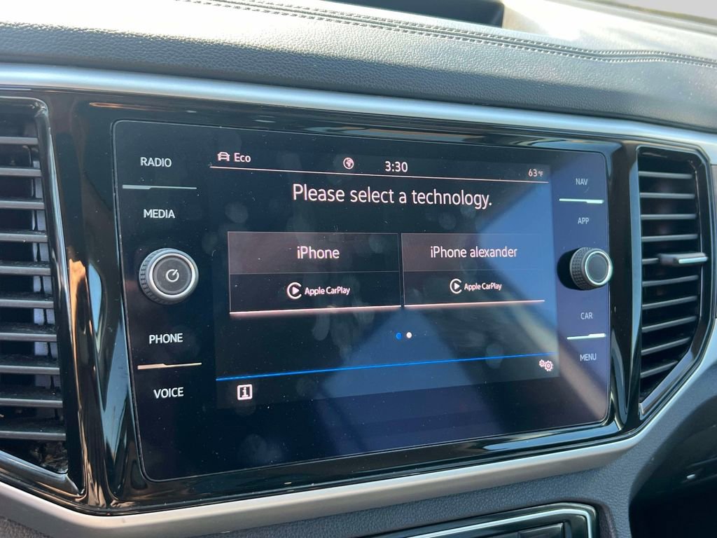 Used 2022 Volkswagen Atlas SEL AWD/4WD image 29