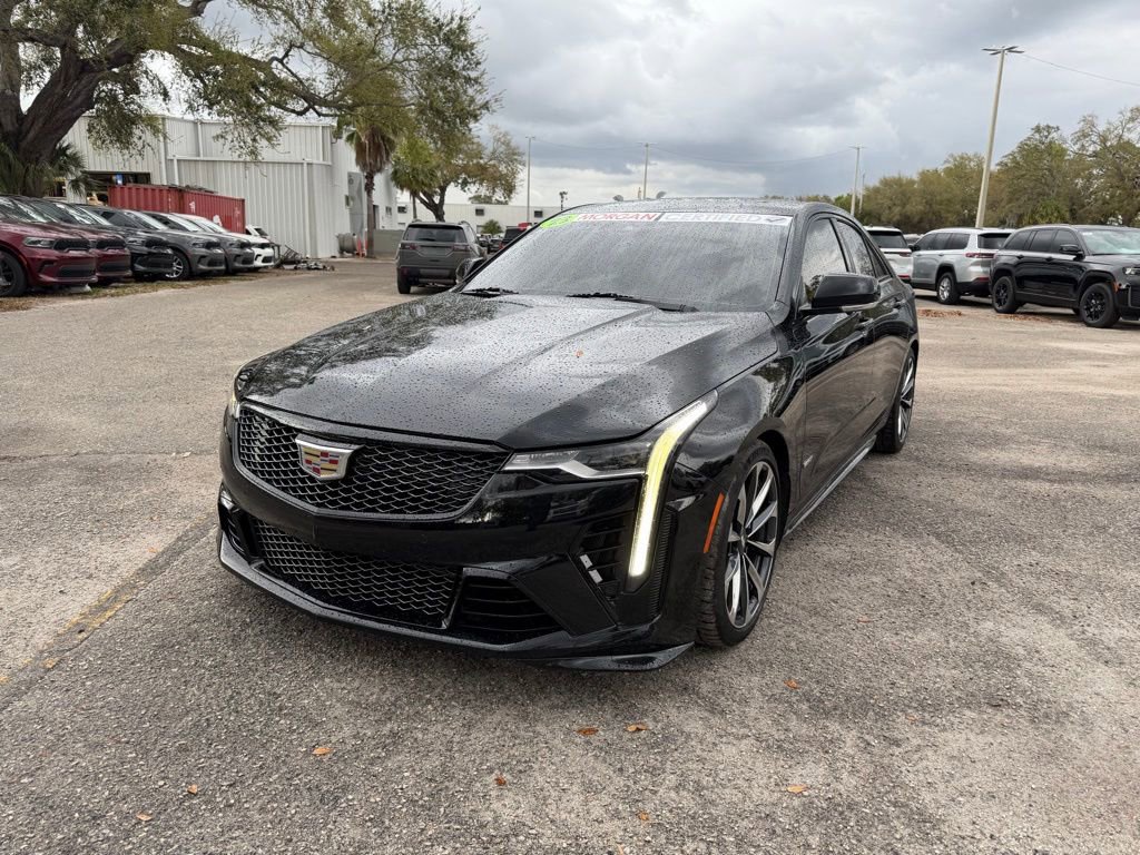 Used 2023 Cadillac CT4 V Blackwing w/ Driver Assist Package image 2