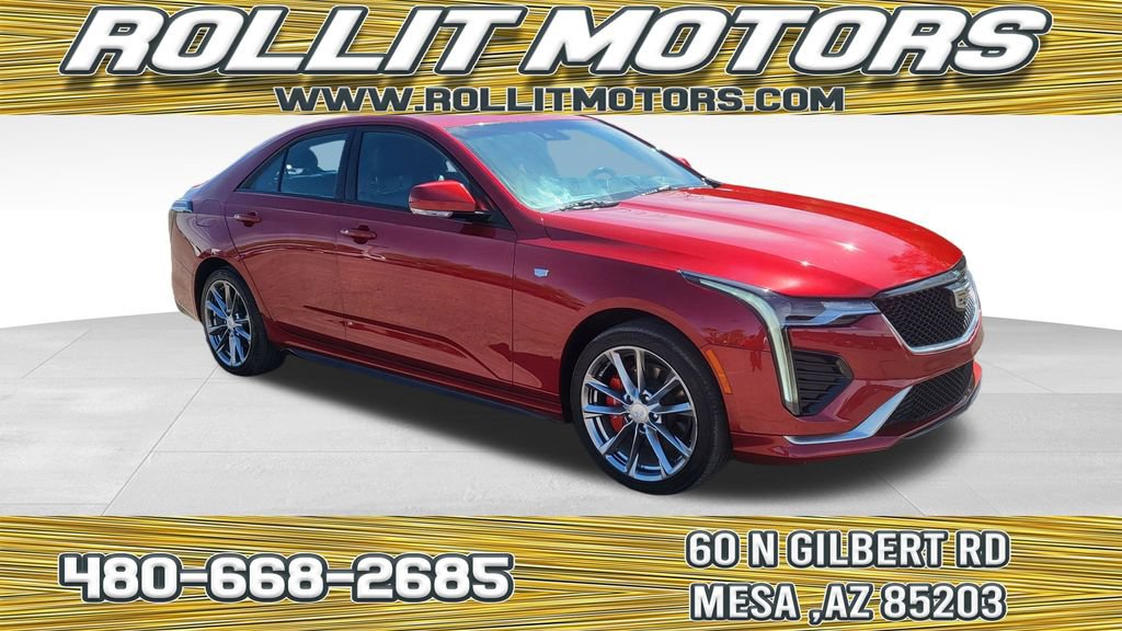 Used 2020 Cadillac CT4 Sport w/ Climate Package