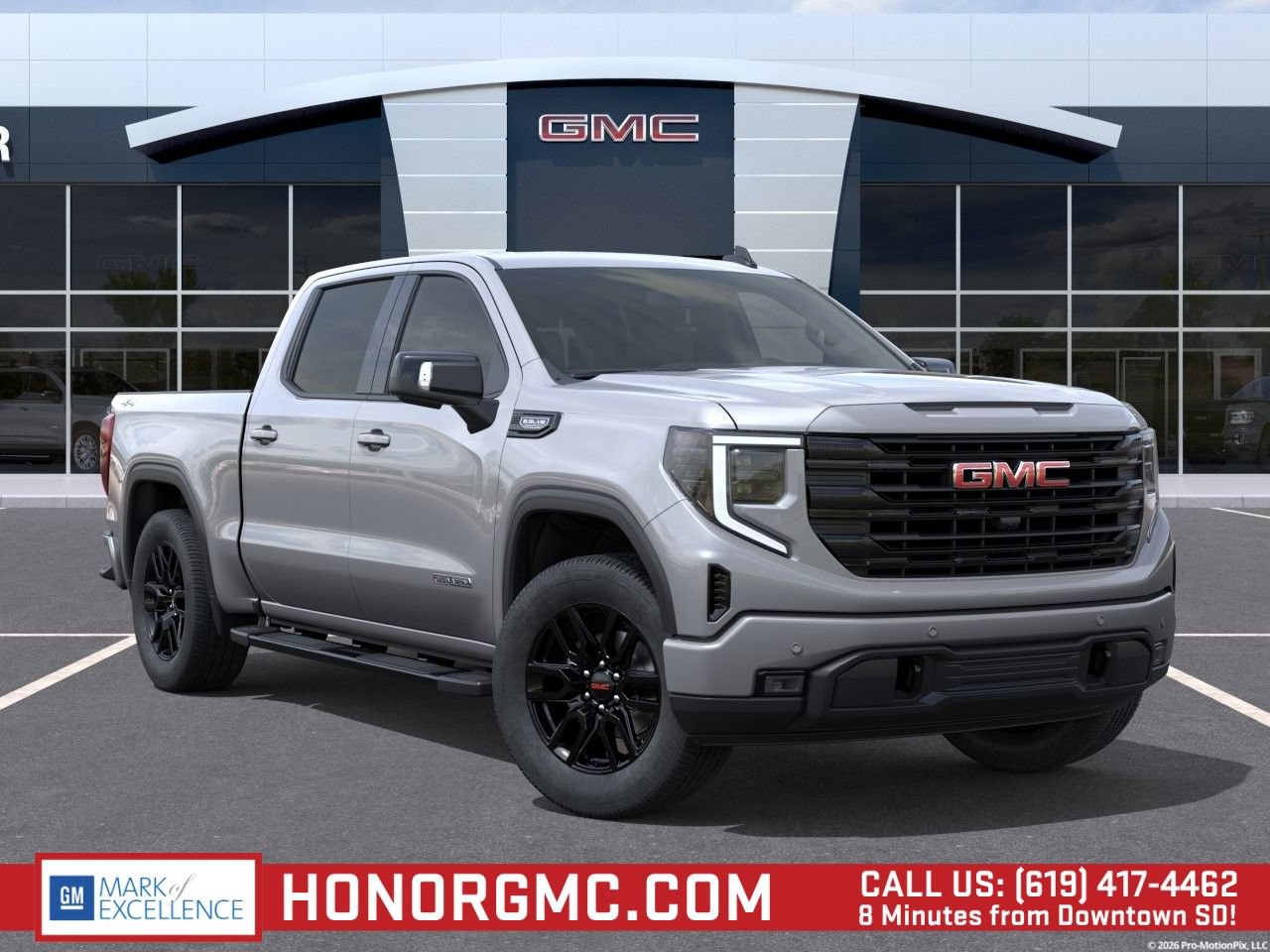 New 2026 GMC Sierra 1500 Elevation w/ Elevation Premium Package AWD/4WD image 1