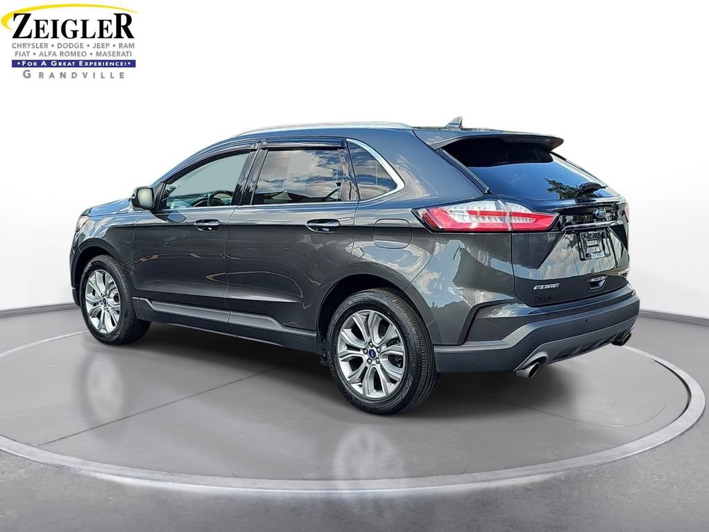 Used 2019 Ford Edge Titanium AWD/4WD image 7